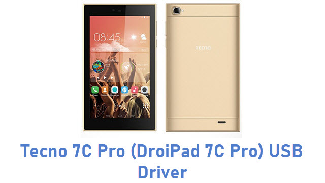 Tecno 7C Pro (DroiPad 7C Pro) USB Driver