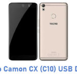 Tecno Camon CX (C10) USB Driver