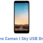 Tecno Camon I Sky USB Driver