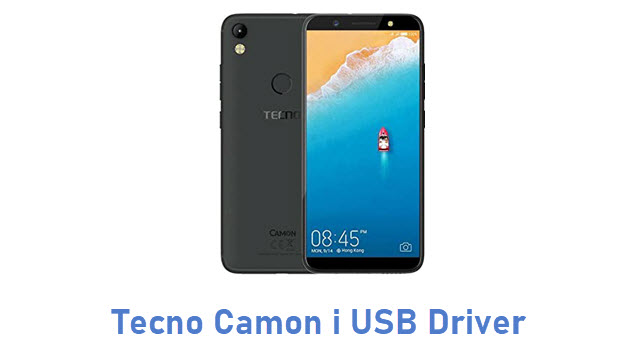 Tecno Camon I USB Driver