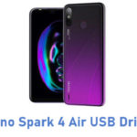 Tecno Spark 4 Air USB Driver