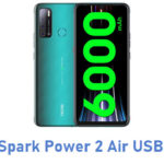 Tecno Spark Power 2 Air USB Driver