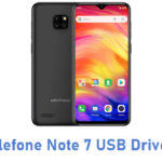 Ulefone Note 7 USB Driver