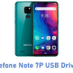 Ulefone Note 7P USB Driver