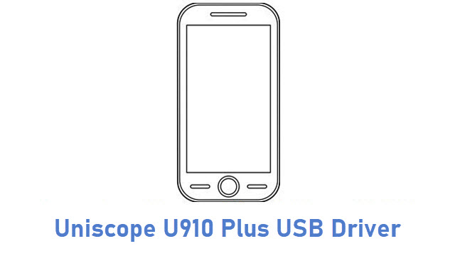 Uniscope U910 Plus USB Driver