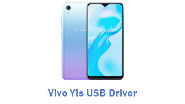 Vivo Y1s USB Driver
