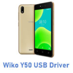 Wiko Y50 USB Driver