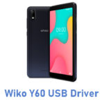 Wiko Y60 USB Driver