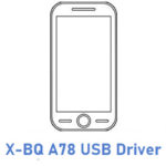X-BQ A78 USB Driver