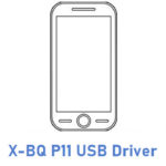 X-BQ P11 USB Driver