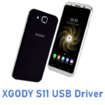 XGODY S11 USB Driver