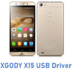 XGODY X15 USB Driver