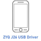 ZYQ J26 USB Driver
