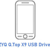ZYQ Q.Top X9 USB Driver