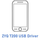 ZYQ T200 USB Driver