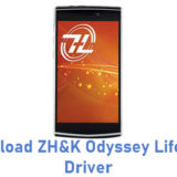 ZH&K Odyssey Life USB Driver