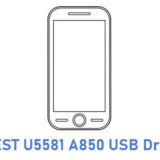 EBEST U5581 A850 USB Driver