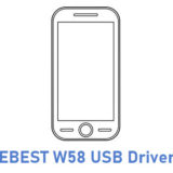 EBEST W58 USB Driver