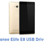 Gionee Elife E8 USB Driver