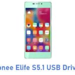 Gionee Elife S5.1 USB Driver