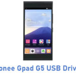 Gionee Gpad G5 USB Driver