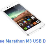 Gionee Marathon M3 USB Driver