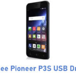 Gionee Pioneer P3S USB Driver
