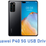 Huawei P40 5G USB Driver