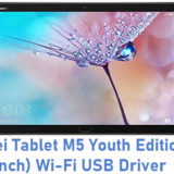 Huawei Tablet M5 Youth Edition (10-Inch) Wi-Fi USB Driver