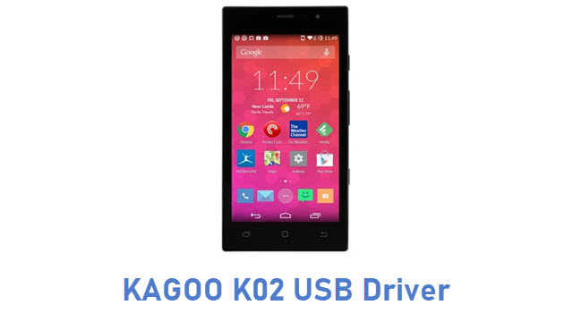 KAGOO K02 USB Driver