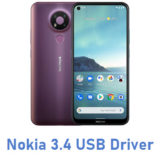 Nokia 3.4 USB Driver