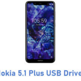 Nokia 5.1 Plus USB Driver