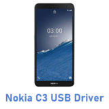 Nokia C3 USB Driver