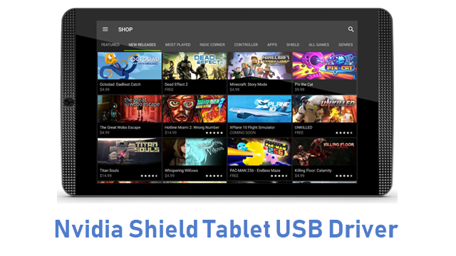 nvidia shield controller driver download