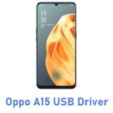 Oppo A15 USB Driver