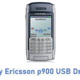 Sony Ericsson p900 USB Driver