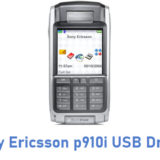 Sony Ericsson p910i USB Driver