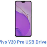 Vivo V20 Pro USB Driver