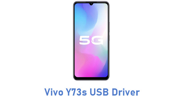 Vivo Y73s USB Driver