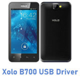 Xolo B700 USB Driver