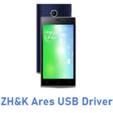 ZH&K Ares USB Driver