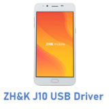 ZH&K J10 USB Driver