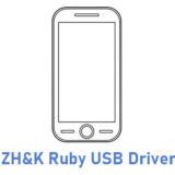 ZH&K Ruby USB Driver