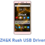 ZH&K Rush USB Driver