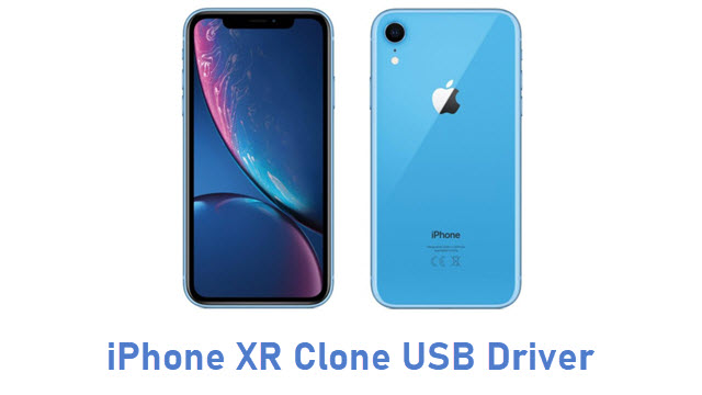 iPhone XR Clone USB Driver
