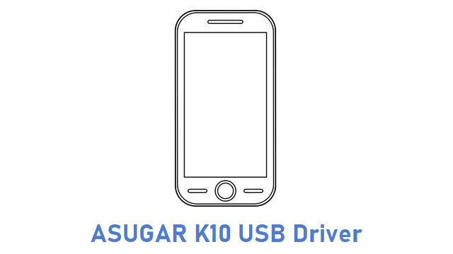 ASUGAR K10 USB Driver