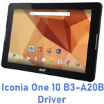 Acer Iconia One 10 B3-A20B USB Driver
