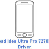 Coolpad Idea Ultra Pro 7270i USB Driver
