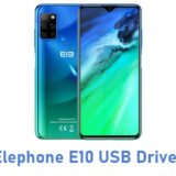 Elephone E10 USB Driver