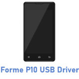 Forme P10 USB Driver
